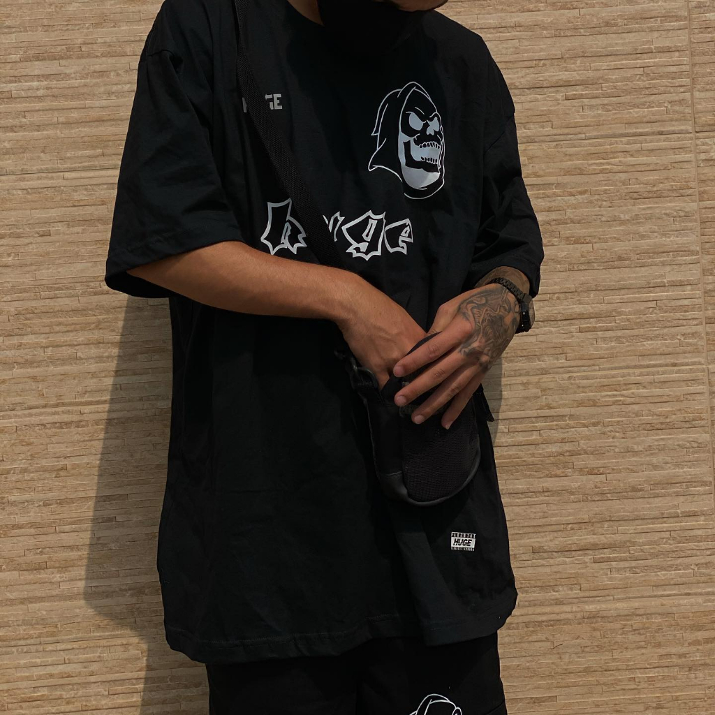 Conjunto Camiseta e Calça - Huge Skull