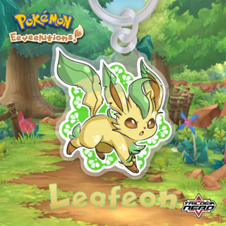 Chaveiros Pokémon - Eevelutions - Eevee & Evoluções - Pokémon Keychain