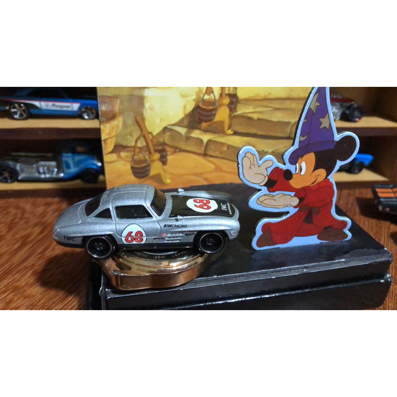 Hot Wheels HWC Special Editions '55 Mercedes-Benz 300 SL - Argento (GXJ24) - SIGILLATO