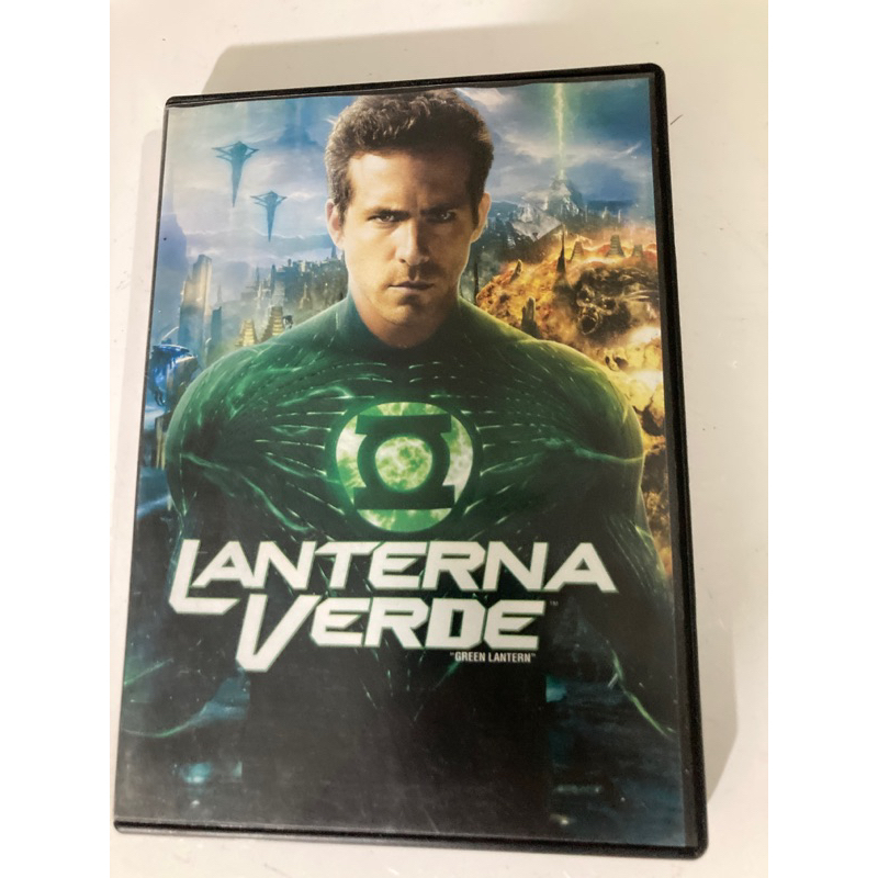 Dvd Lanterna Verde Com Ryan Reynolds Shopee Brasil