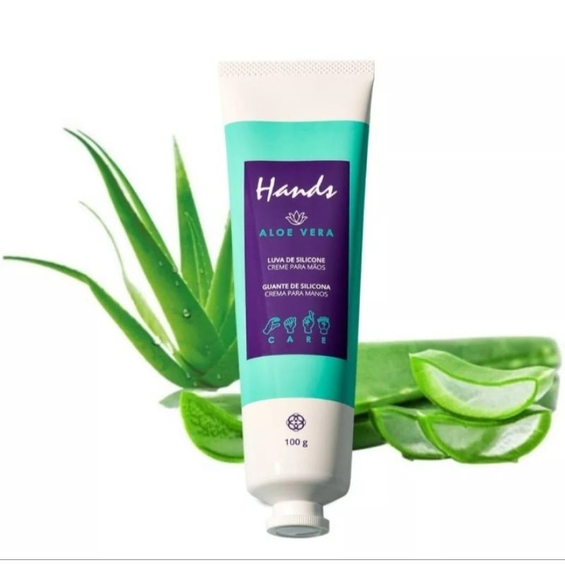 Hinode Produtos - Indicação de hoje é o hidratante pras mãos - Luva de  silicone.