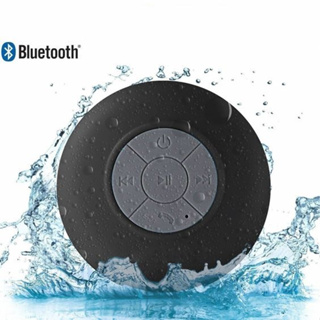 Caixa de Som Bluetooth ideal Banheiro Resiste a Água compativel Android e iOS