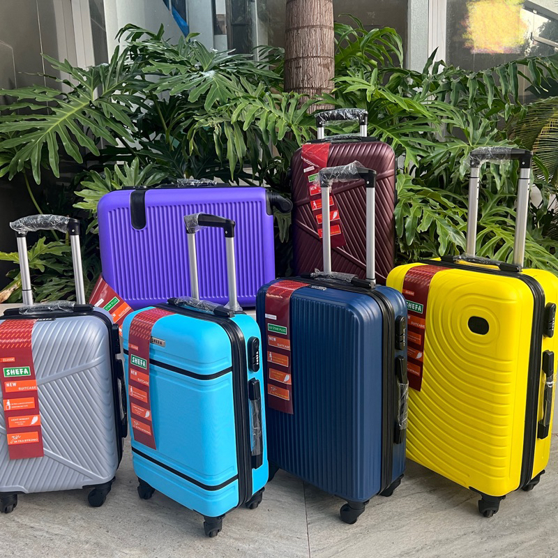 Mala De Bordo 10 kg Viagem Rodinhas 360° Abs novas+2023