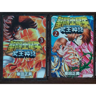 Mangá Saint Seiya Next Dimension Cavaleiros do Zodíaco Original Japonês