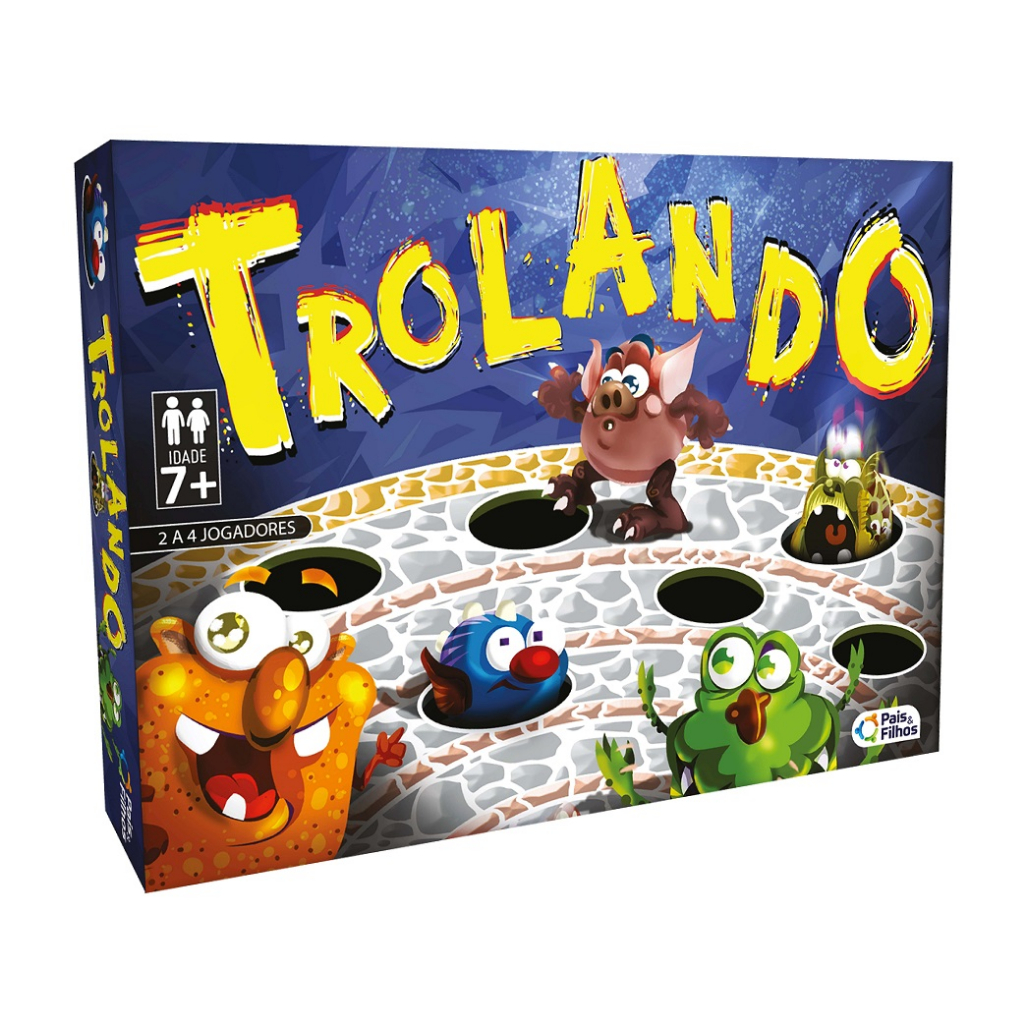 Jogo De Tabuleiro Trolando Pais E Filhos