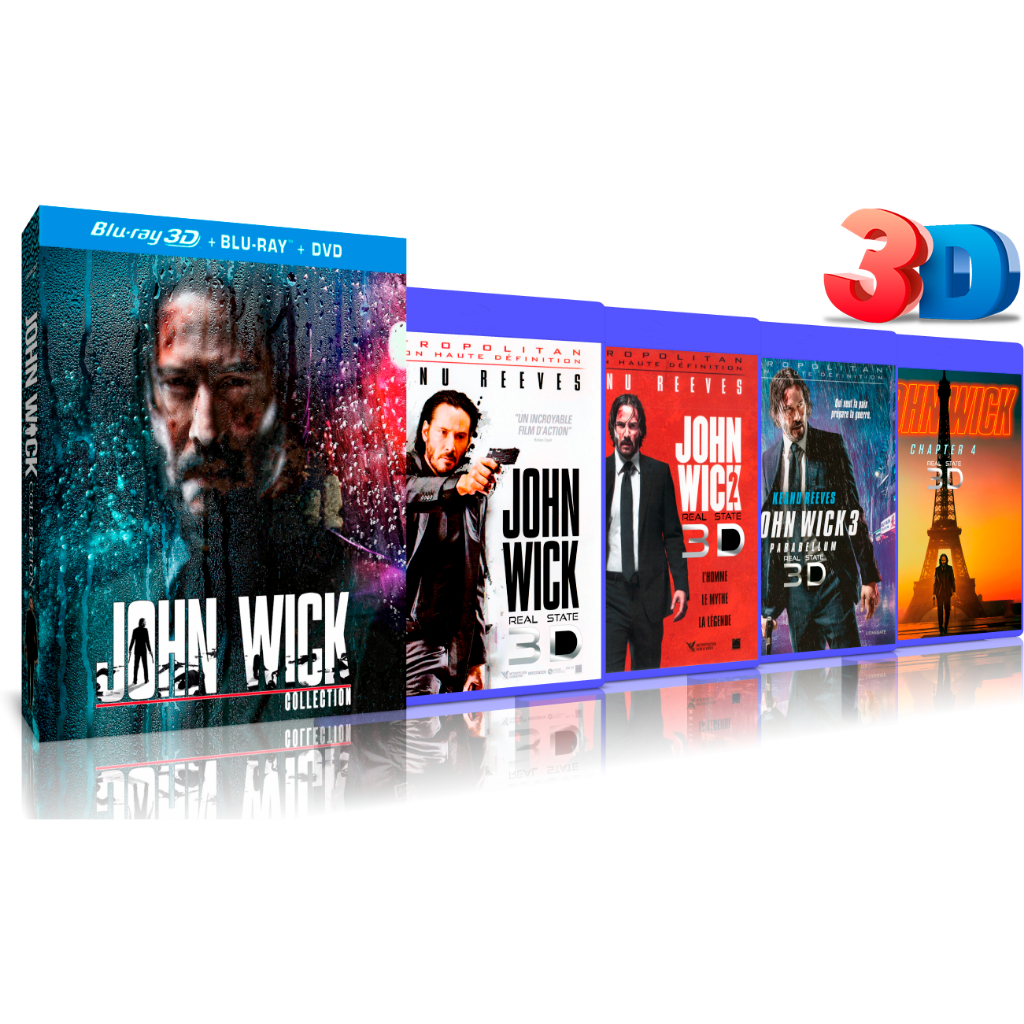 Dvd Filme: John Wick 3: Parabellum (2019) Dublado E Leg