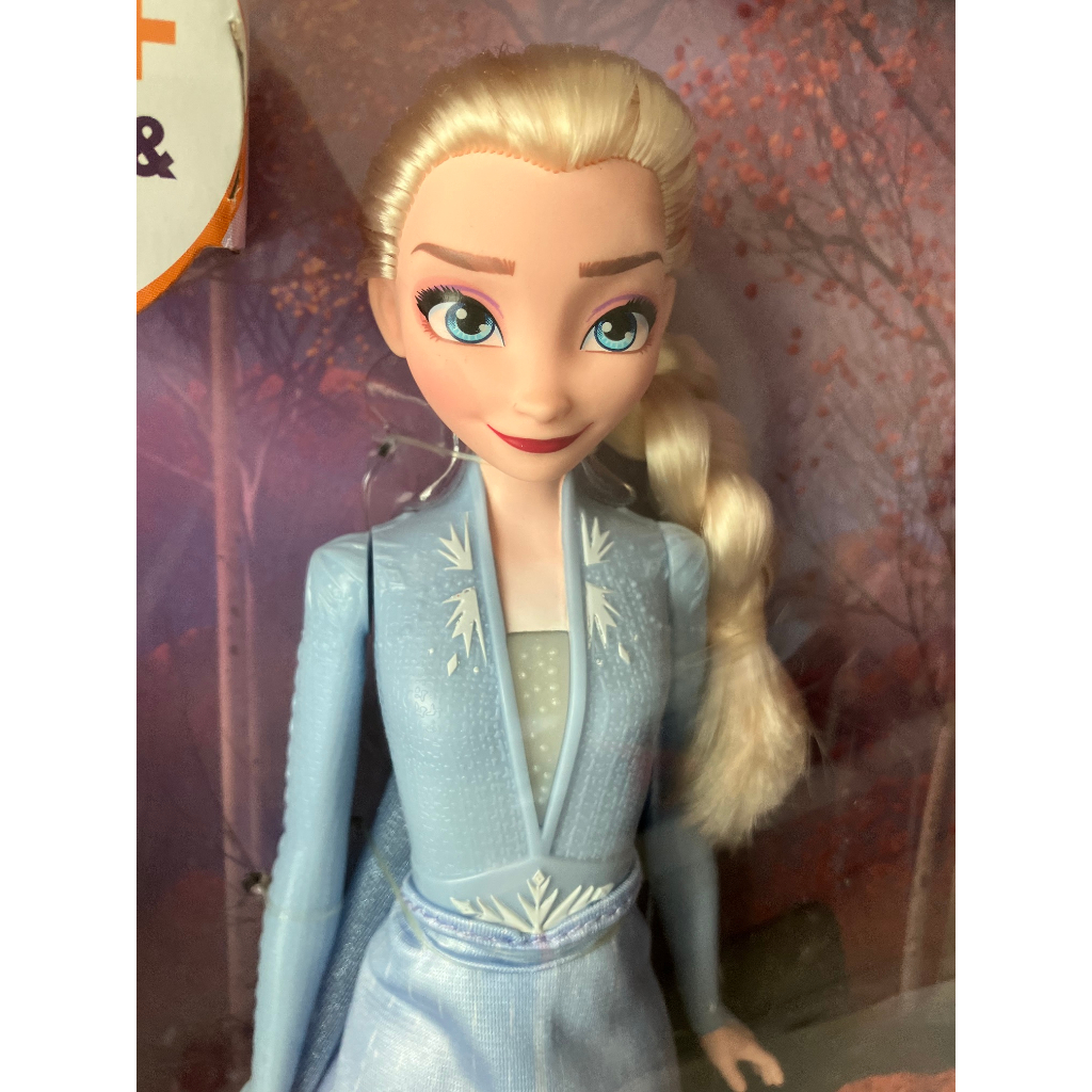 Boneca Frozen Clássica Anna - Boneca Frozen Clássica Anna - HASBRO