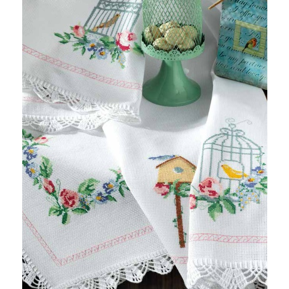 Tecido para Bordar Ponto Cruz Etamine Branco - Dohler | Shopee Brasil