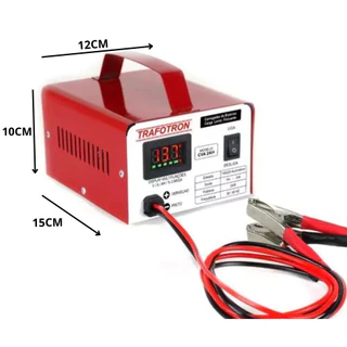 Carregador De Bateria automotivo Cva2ah Com Display Multi Funções em Oferta na Shopee