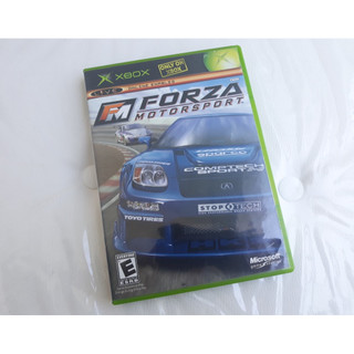 Jeu Forza Motorsport 1 - Xbox - Version PAL Complet - 2005 - État Correct