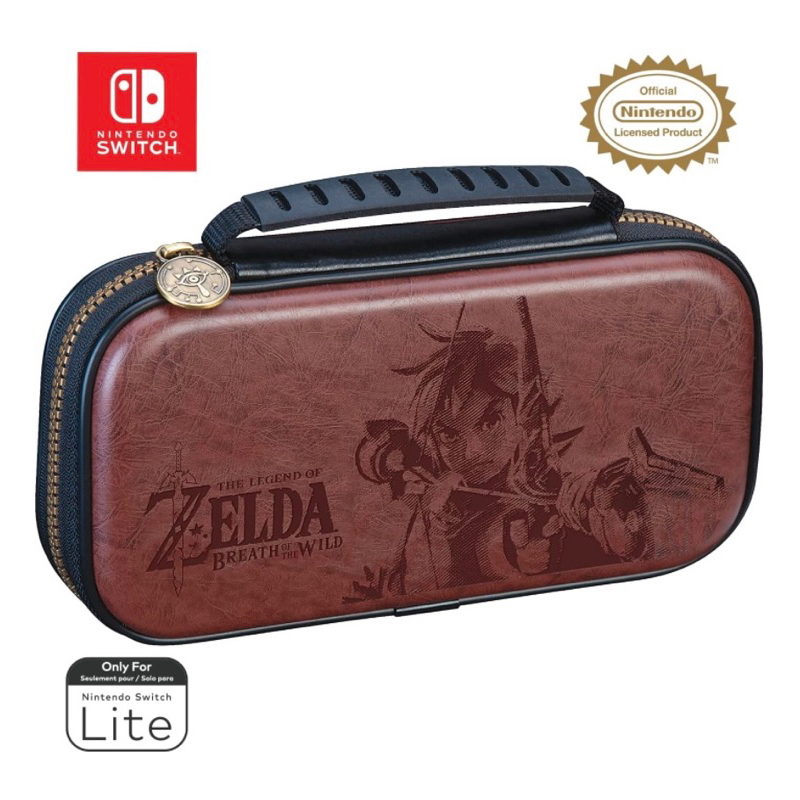 Case Nintendo Switch Bolsa Estojo - Zelda Ocarina Of Time - Pop Arte Skins