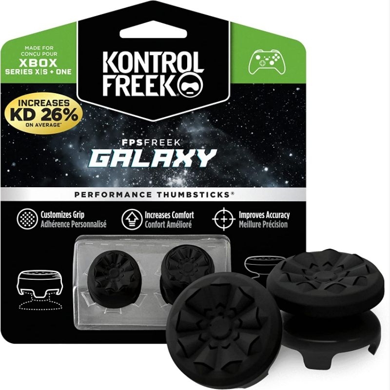 Kontrol Freek Galaxy Black Xbox S/X