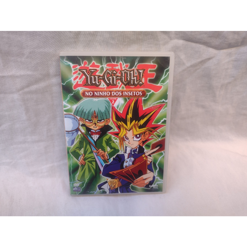 Yu-Gi-Oh! O Coração das Cartas – Volume 1 [DVD]