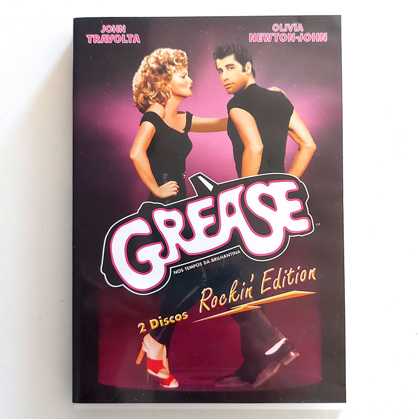 Dvd Grease Nos Tempos Da Brilhantina 2 Discos Rockin Edition | Shopee ...
