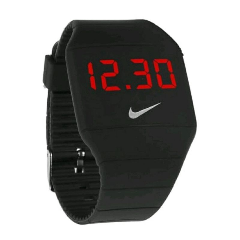 Relogio Impermeavel LED Esportivo Digital Modelo Nike