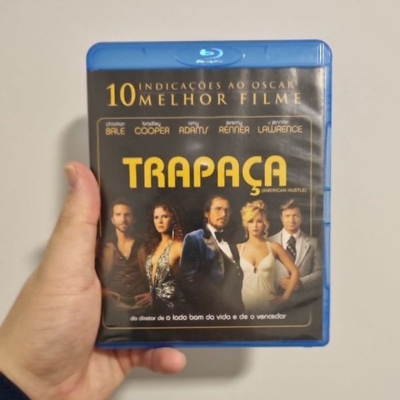 Blu-ray Original Do Filme Trapaça