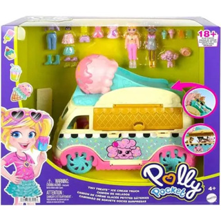 Polly Pocket Conjunto Festa de Patinação HDW51 - Mattel GBF85 - Os