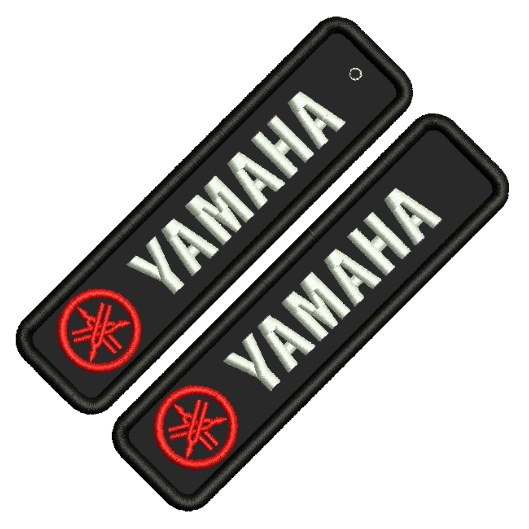 Chaveiro Tarja de aviação - Yamaha Logo