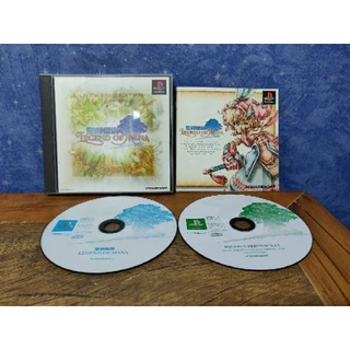 Jogo - Legend of Mana - Sony Playstation PS1