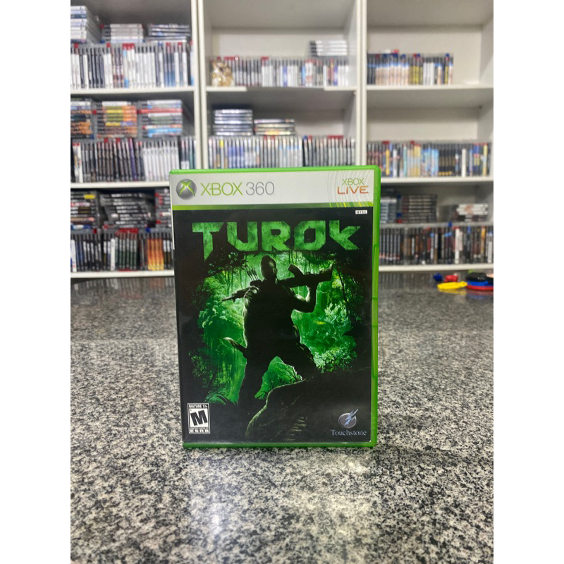 Jeu Turok Pour Xbox 360 – Disque De Démo – Version PAL Française – Très Bon État