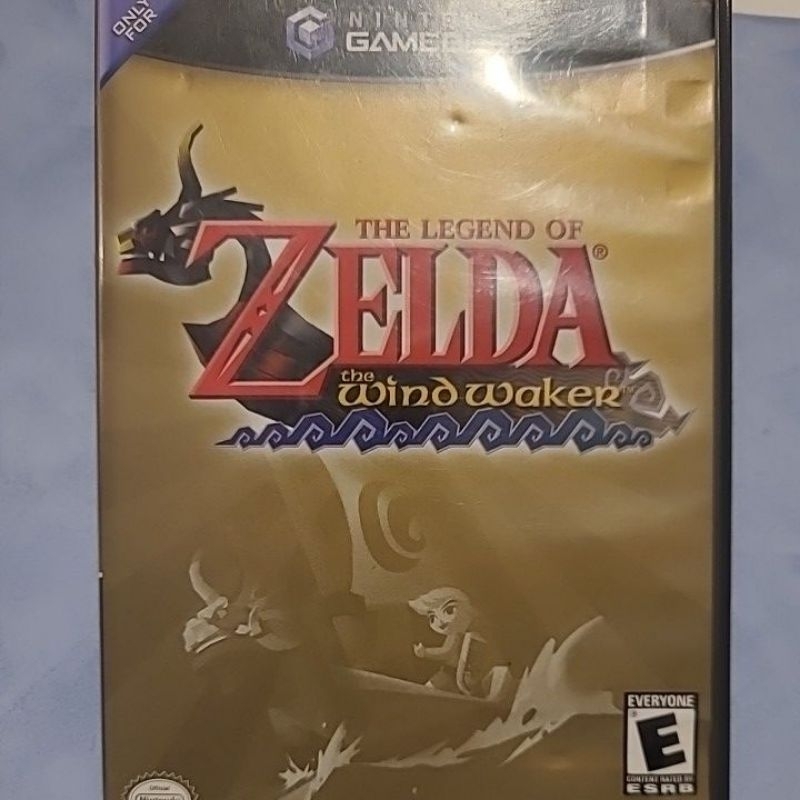 Zelda Wind Waker traduzido em PT-BR versão game cube 