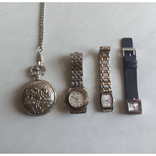 Relógios Feminino Antigos Mondaine, Seculus, Seiko Usado