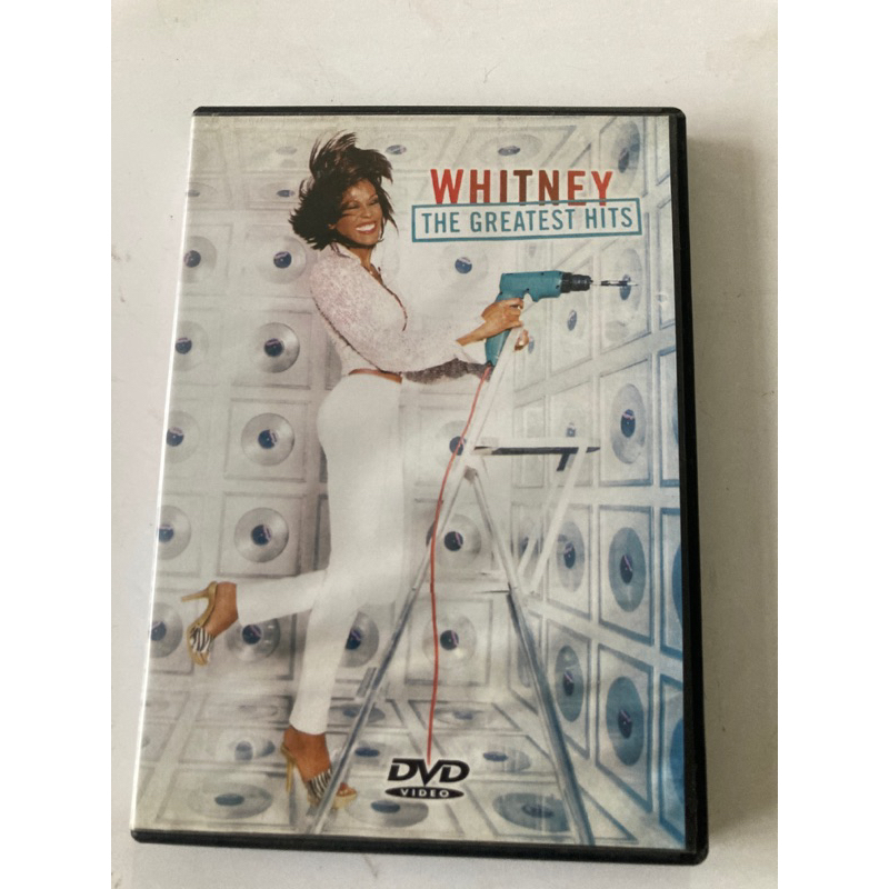 Whitney Houston The Greatest Hits DVD