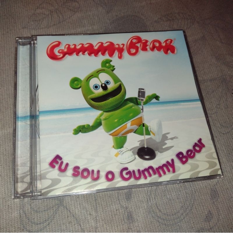 Eu Sou O Gummy Bear Com Letra From DVD Eu Sou O Gummy Bear 