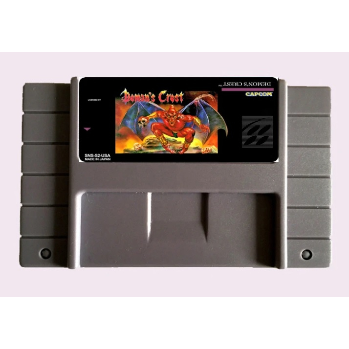 Demon's Crest Super Nintendo (paralelo Novo)
