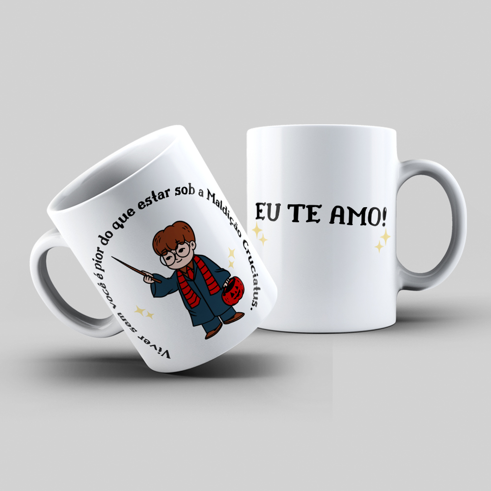 Caneca Personalizada Harry Potter Shopee Brasil