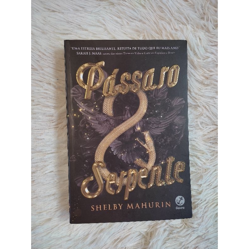 Livro Pássaro e serpente - Shelby Mahurin