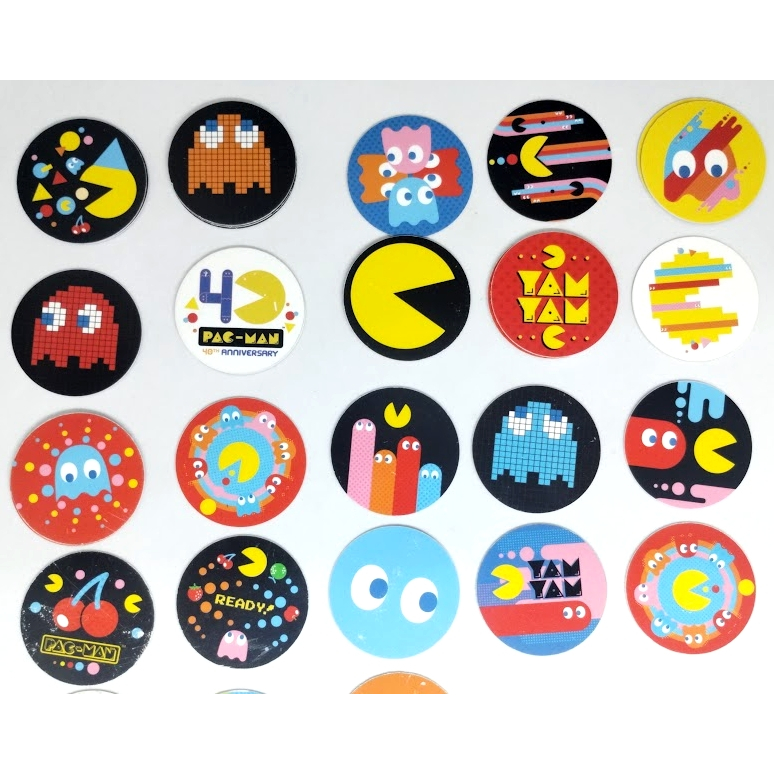 Tazos Pac Man Elma Chips (Unidade) | Shopee Brasil