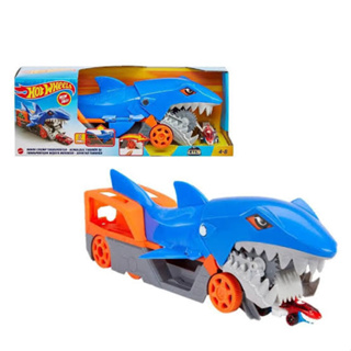 Pista Hot Wheels City Ataque Do Tubarão Bgk04