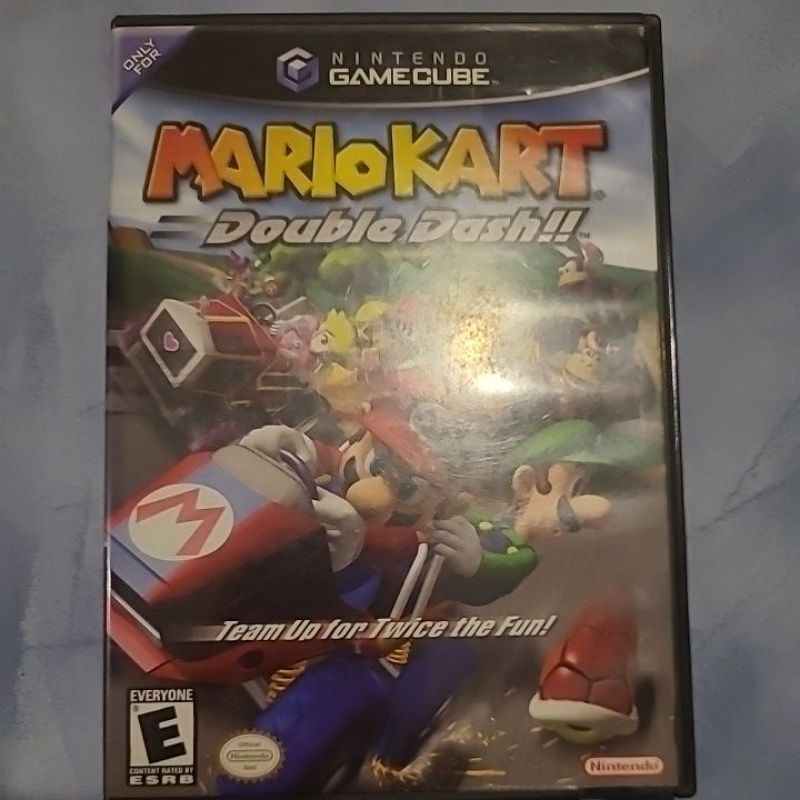Jogo Mario Kart - Double Dash (Game Cube)