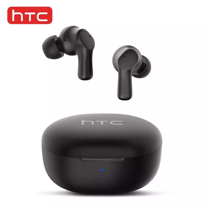 Fone de ouvido in-ear sem fio HTC True Wireless Earbuds 2 TWs2 preto ...