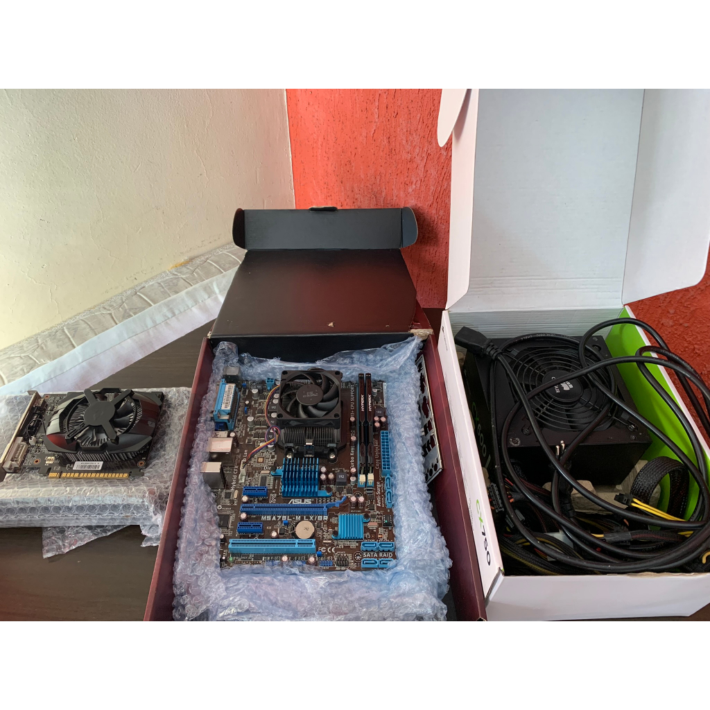 Kit PC Gamer Upgrade C/ Placa de Vídeo | Shopee Brasil