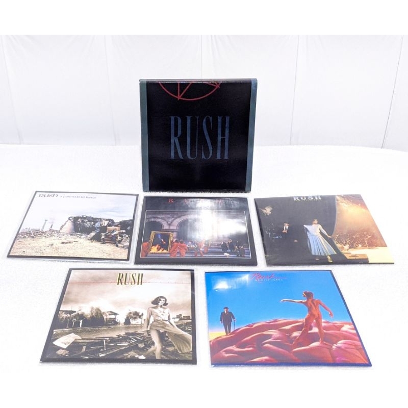 RUSH SECTOR 1,2 & 3 BOX COMPLETO (FAN-MADE) | Shopee Brasil