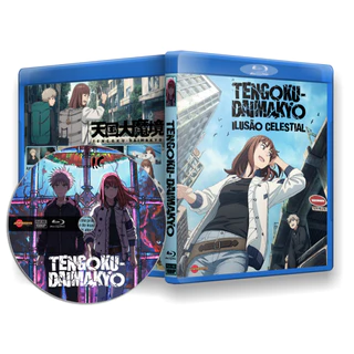 Blu-ray Tengoku Daimakyo: Ilusão Celestial - Série completa dublada e legendada em alta definição.