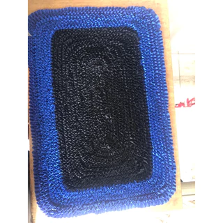 01 Tapetes 0,40x0,60 Malha Fru Fru Sob Encomenda Varios Mod.