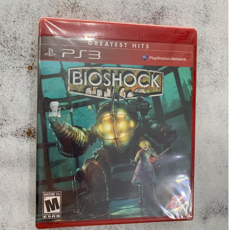 Jogo Playstation 3 BIOSHOCK | Shopee Brasil