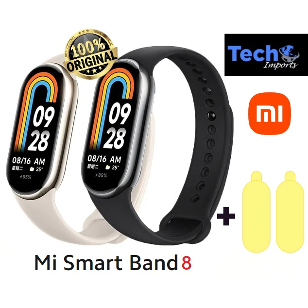 Xiaomi Mi Band 8 - 100% Original - Produto Já No Brasil