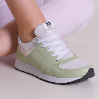 Tênis Branco Feminino New Lançamento 2024 Super Confortável Blogueira 574 Tamanho Especial