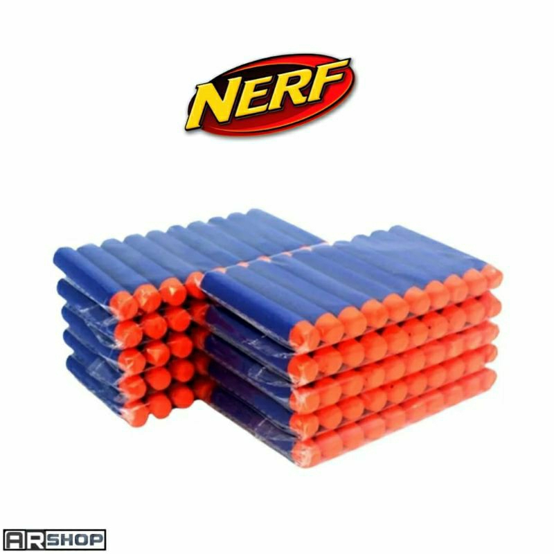 50/100pçs Dardos para Nerf 7,2cm Refil Dardos BrinquedoPistola Balas para Nerf Series Blasters