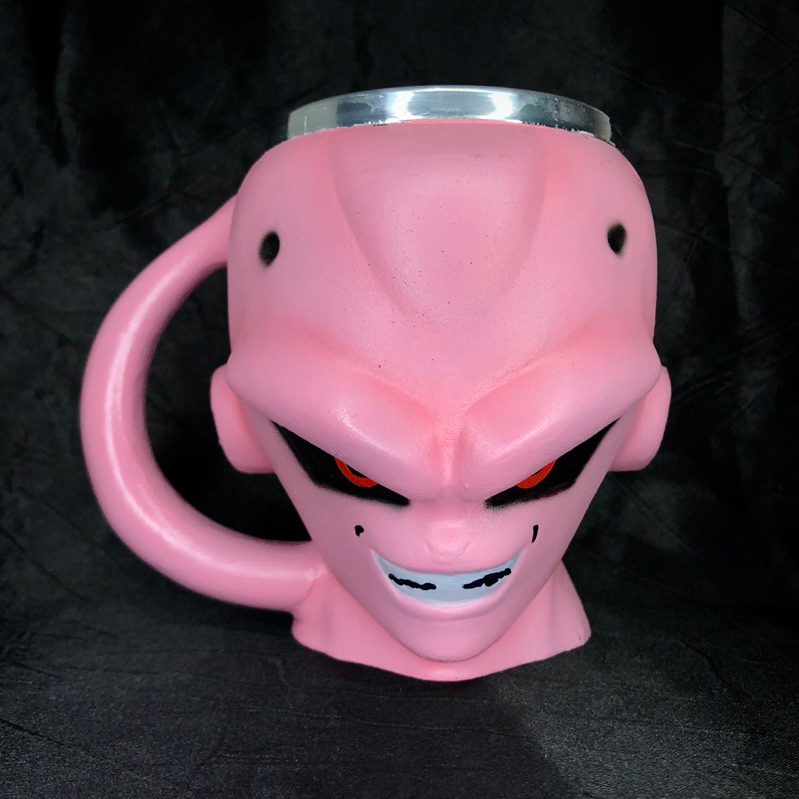 Copo Plástico Anime Dragon Ball Z Majin Boo Original 450ml