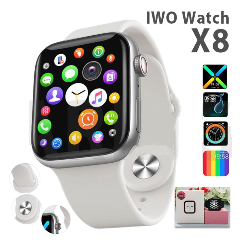 Smartwatch X8 Iwo 13 Bluetooth Monitor De Chamada Cronômetro Cartão De Relógio Inteligente