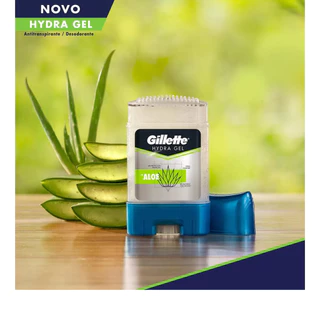 Desodorante Antitranspirante Gillette Hydra Gel Aloe 45g