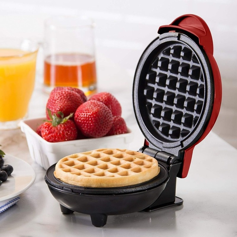 waffle maker Fabricante De Pão Doméstica Pancake Mini Bolo Assando Cafeteira Breakfast