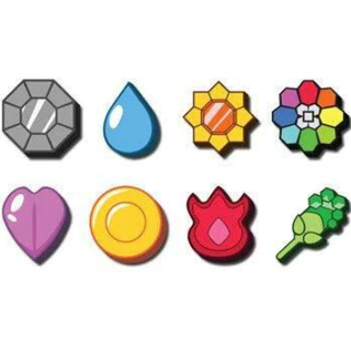 Insígnias pokemon (Kanto)