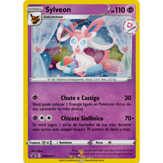 Carta Pokémon Eeveelutions Diversos Modelos Escolha Pronta Entrega - Eevee  e Evoluções Flareon Vaporeon Jolteon Leafeon Glaceon Sylveon Espeon Umbreon  - Carta Rara de Coleção