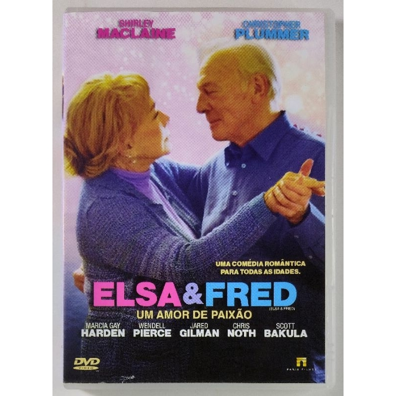 DVD Elsa & Fred - Um Amor de Paixão (original) | Shopee Brasil